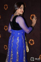 Indraja at Dikkulu Choodaku Ramayya Audio Launch